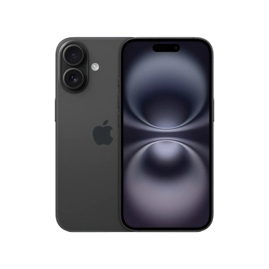 Apple iPhone 16 | 128GB Black მობილური ტელეფონი